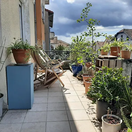 Maison Centre Ville, 3Ch, Parking, Jardin, Calme *